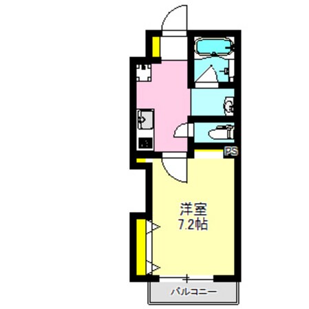 コア・シティ上中居の物件間取画像